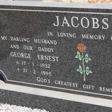 JACOBS George Ernest 1932-1995