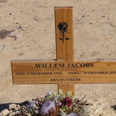 JACOBS Willem 1934-2010