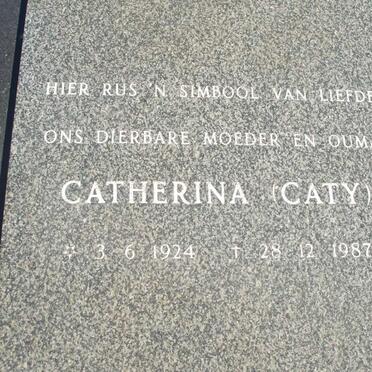 JACOBS Fanie Stephanus 1921-1983 &amp; Catherina 1924-1987 