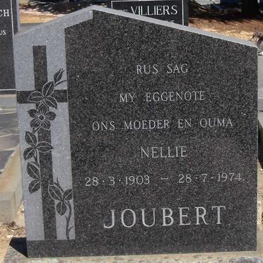 JOUBERT Nellie 1903-1974