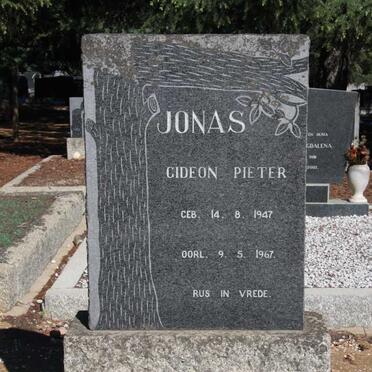 JONAS Gideon Pieter 1947-1967