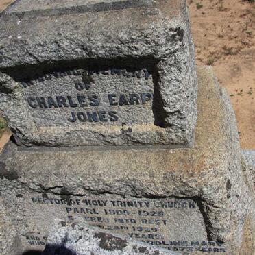 JONES Charles Earp -1929 