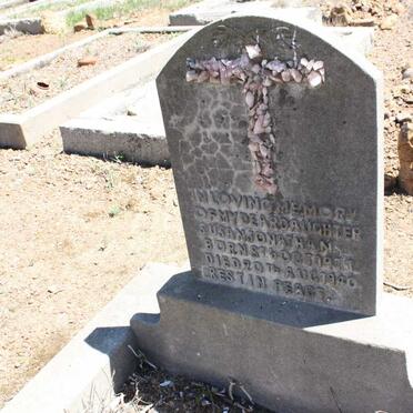 JONATHAN Susan 1917-1940