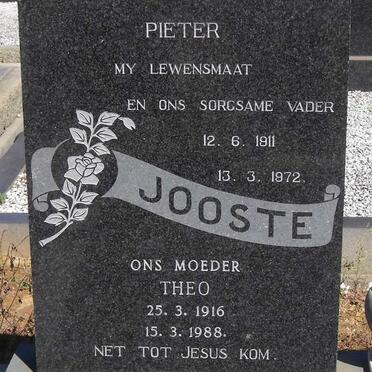 JOOSTE Pieter 1911-1972 &amp; Theo 1916-1988