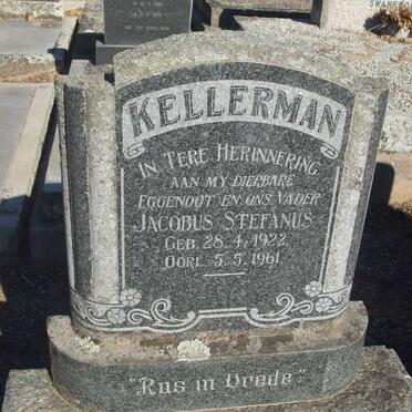 KELLERMAN Jacobus Stefanus 1922-1961