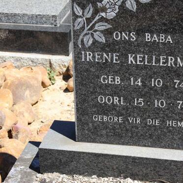 KELLERMAN Irene 1974-1974