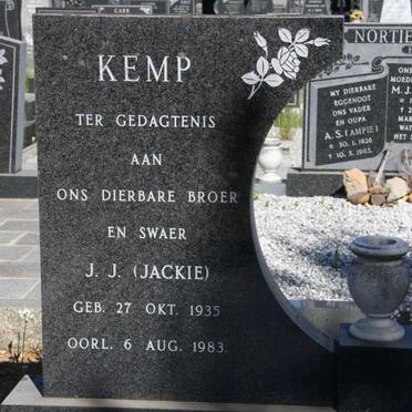 KEMP J.J. 1935-1983