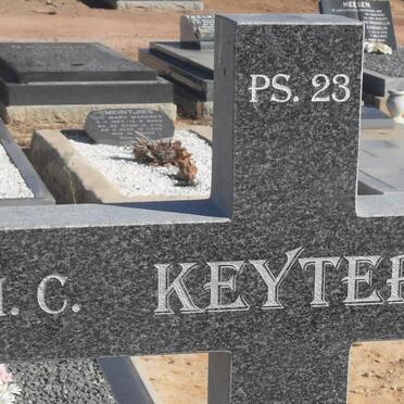 KEYTER M.C. 1927-2008 :: KEYTER S.S. 1927-2009