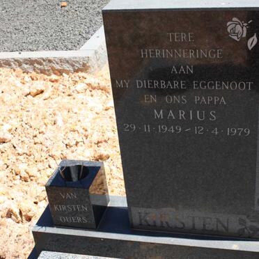 KIRSTEN Marius 1949-1979