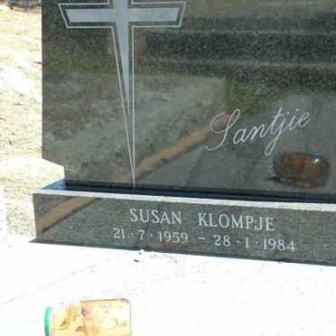 KLOMPJE Susan 1959-1984