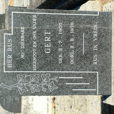 KLEYNHANS Gert 1905-1959