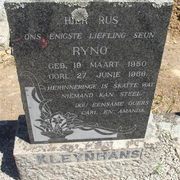 KLEYNHANS Ryno 1950-1966