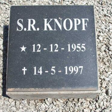 KNOPF S.R. 1955-1997