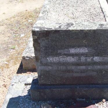 KOCK Frederique B.H., de