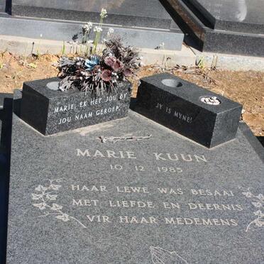 KUUN Marie -1985