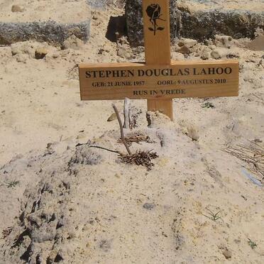 LAHOO Stephen Douglas 1957-2010