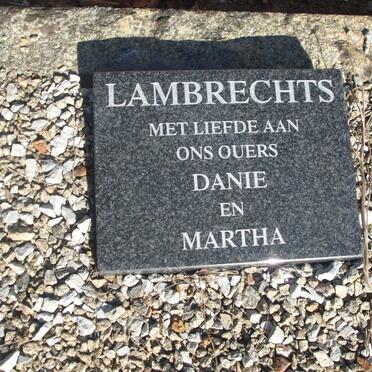 LAMBRECHTS Danie & Martha
