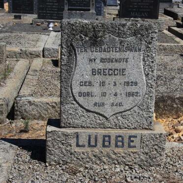 LUBBE Breggie 1929-1962