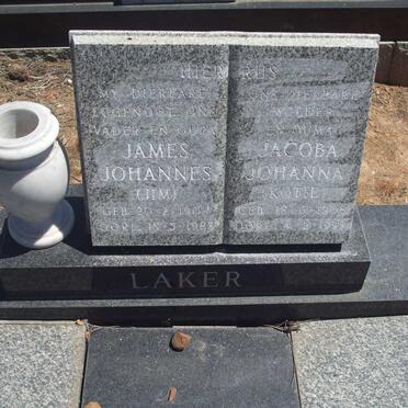 LAKER James Johannes 1904-1983 & Jacoba Johanna 1908-1993