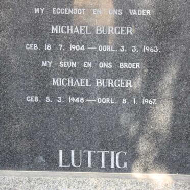 LUTTIG Michael 1904-1963 :: LUTTIG Michael 1948-1967