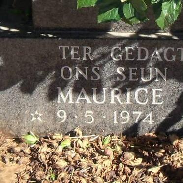 MEEDING Maurice Warren 1974-1994