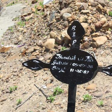 ME? Hendrik, v.d. 1936-1989