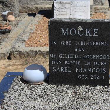 MOCKE Sarel Francois