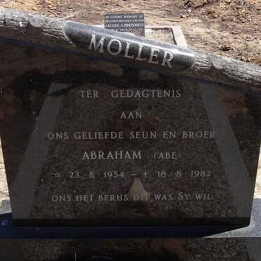 MOLLER Abraham 1954-1982