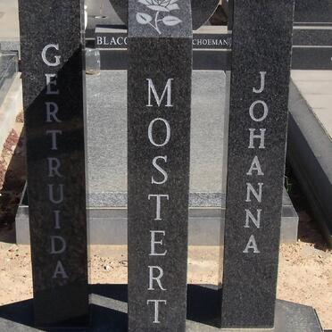 MOSTERT Gertruida Johanna 1942-1990
