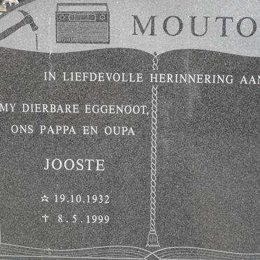 MOUTON Jooste 1932-1999