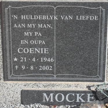 MOCKE Coenie 1946-2002