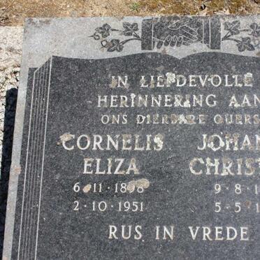 MOCKE Cornelis Eliza 1898-1951 & Johanna Christina 1905-1969
