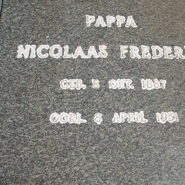 MOSTERT Nicolaas Frederik 1887-1951 & Johanna Jacobmina Elizabeth SMITH 1895-1982