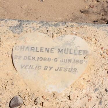 MULLER Charlene 1960-1962