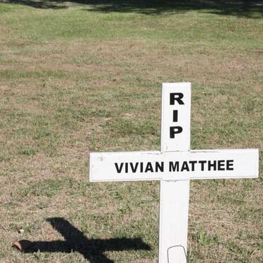 MATTHEE Vivian