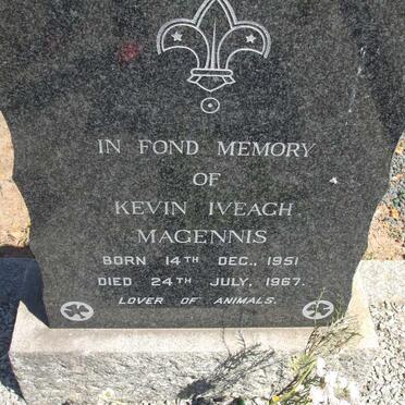 MAGINNES Kevin Iveach 1951-1967