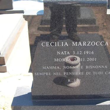 MARZOCCA Cecilia 1916-2001