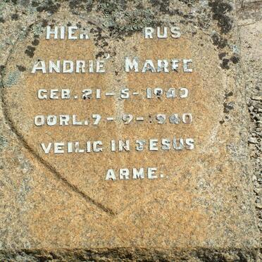 MAREE Andrie 1940-1940