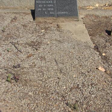 MAREE Nicolaas J. 1883-1952