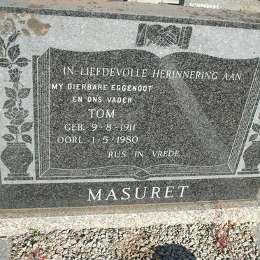 MASURET Tom 1911-1980