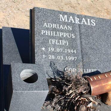 MAAS Adriaan Philippus 1944-1997