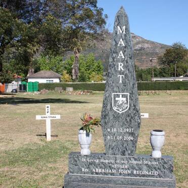 MAART Abraham John Reginald 1937-2006