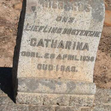 MAREE Catharina -1938