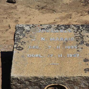 MARAIS Johannes J.N. 1895-1957