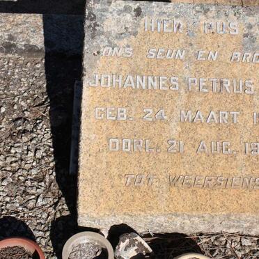 NEL Johannes Petrus 1908-1951