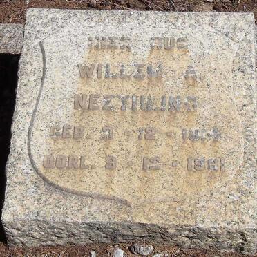 NEETHLING Willem A. 1914-1961