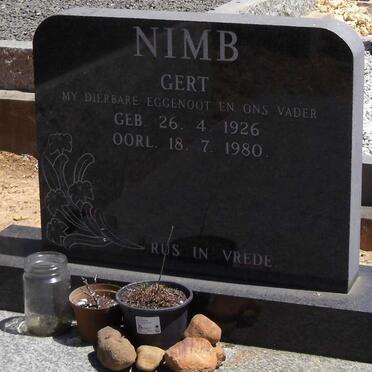 NIMB Gert 1926-1980