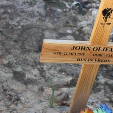 OLIFANT John 1948-2010