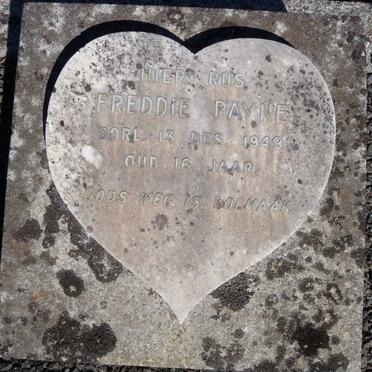 PAYNE Freddie -1949