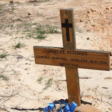 PETERSEN Sartjie 1953-2010